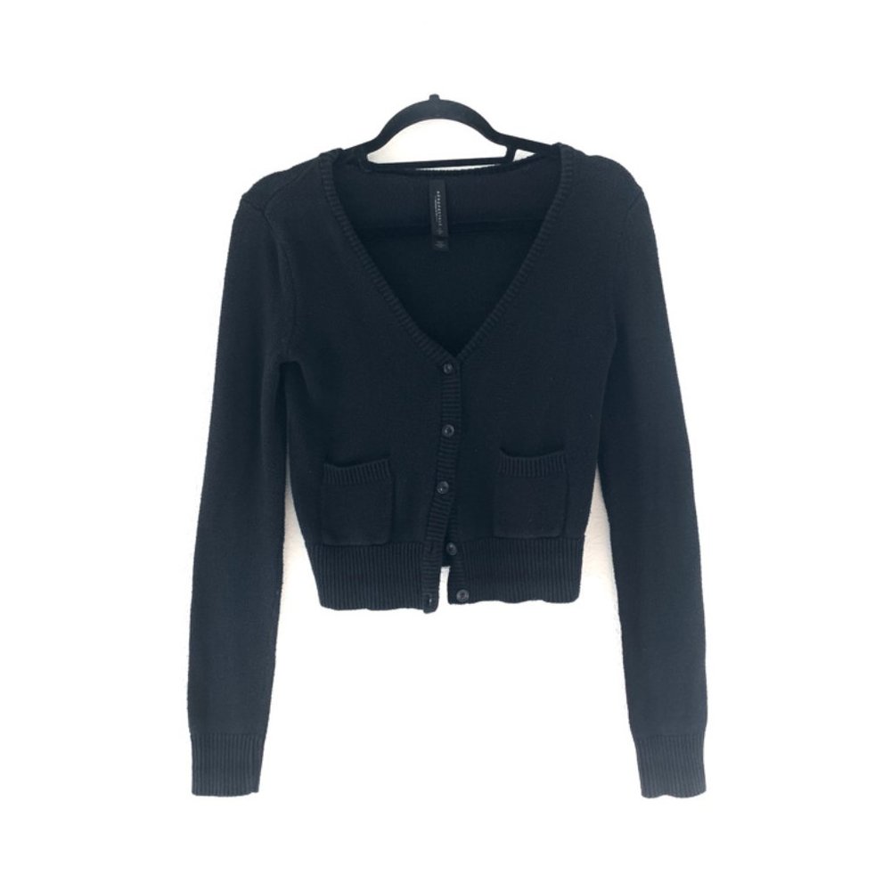 Aeropostale Black Cardigan